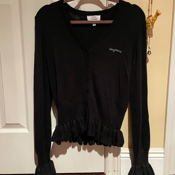 & Other Stories Sweaters - Black, wool OtherStories cardigan